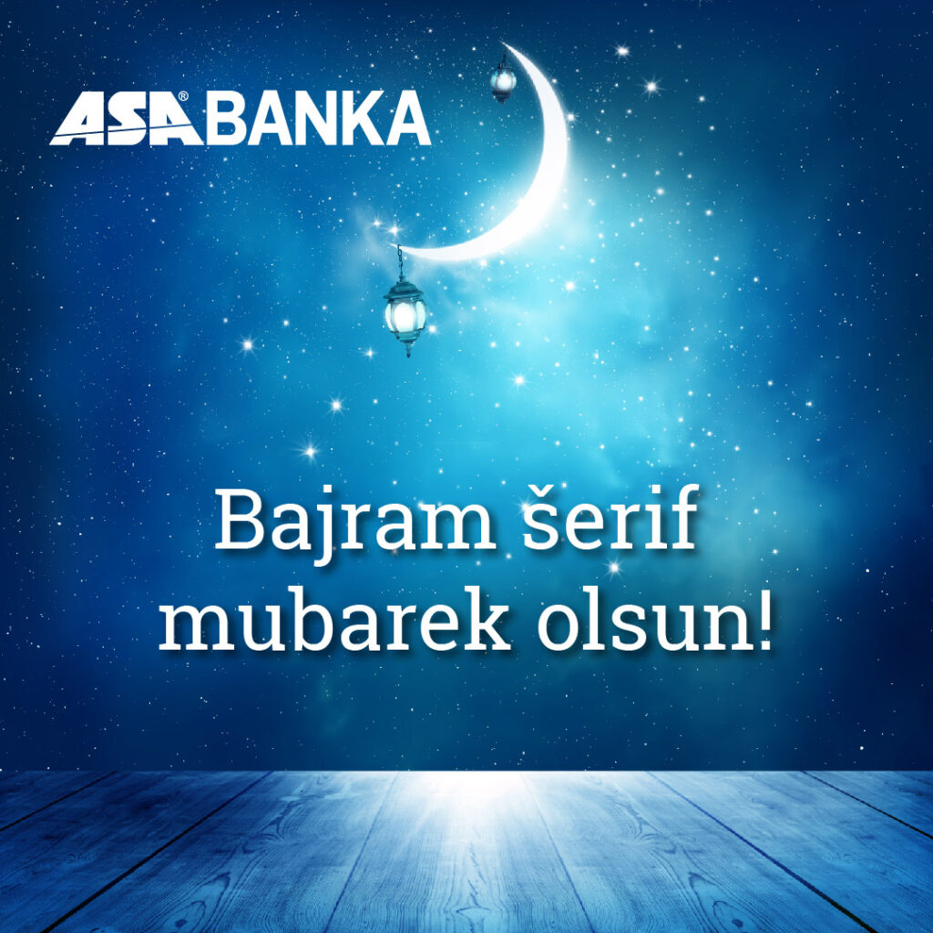 ASA Banka - Bajramska cestitka